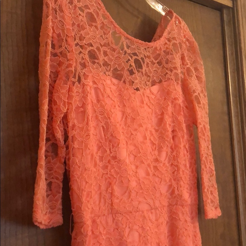 Tangerine Dress